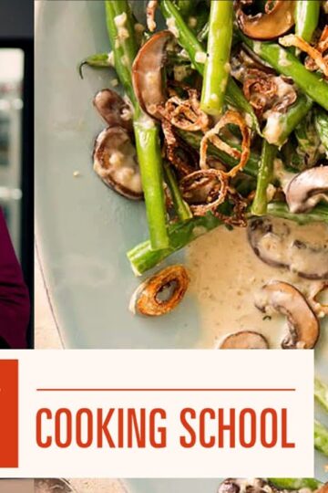 How to Make Quick Green Bean "Casserole" with Elle Simone Scott | ATK Cooking School