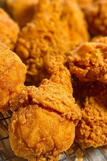 The BEST Seasoned & Crispy Fried Chicken!! | The Only Fried Chicken Recipe You Need! #friedchicken