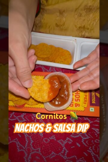 Peri Peri Nachos & Salsa Dip Unboxing #food #foodie #cornitos #nachos #nachos #salsadip #unboxing