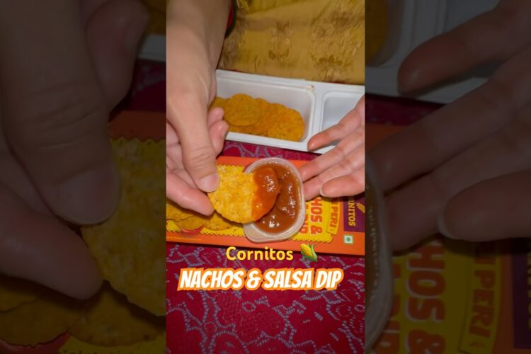 Peri Peri Nachos & Salsa Dip Unboxing #food #foodie #cornitos #nachos #nachos #salsadip #unboxing