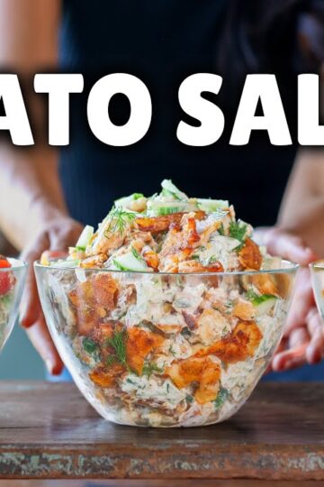 POTATO SALADS - 3 ways!