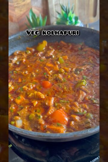 Veg Kolhapuri