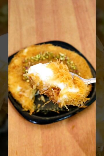 Perfect Homemade Kunafa Recipe | easy kunafa recipe without oven in malayalam #kunafa #shorts #sweet