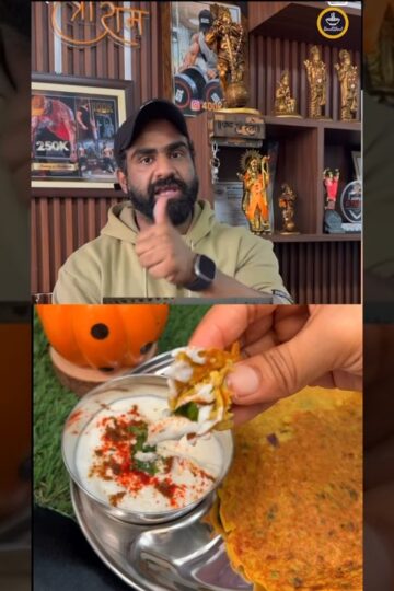 Viral High Protein Cheela for Lunch/Dinner | High Protein Soya Cheela | Healthy Besan Chila