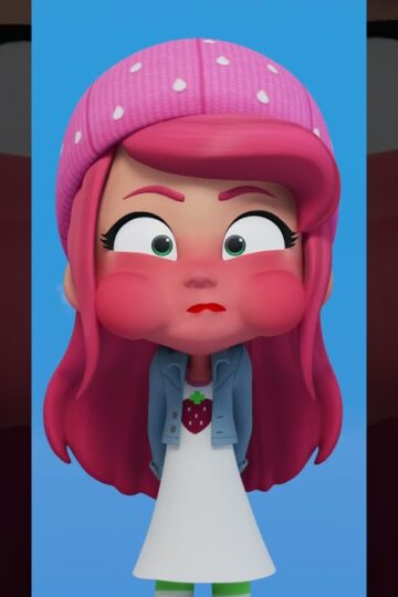 The Spicy Snack! #strawberryshortcake #shorts