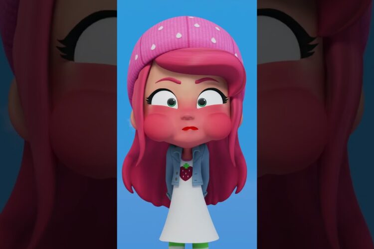 The Spicy Snack! #strawberryshortcake #shorts