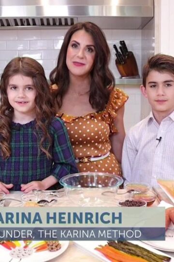 NBC Texas Today: Healthy Thanksgiving Side Dishes // Karina Heinrich of The Karina Method