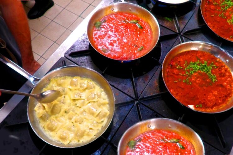 The most famous Pasta in the World: The Italian Pasta | Organic Street Food in Berlin