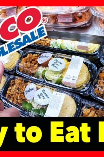 Costco prepared food meals ready to eat | COME SHOP WITH ME