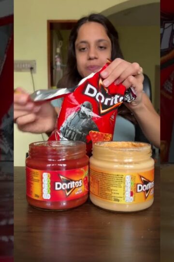 Doritos Hot Salsa and Nacho Cheese Review 😱😱 | Bohut Mehnga 😢| So Saute