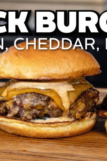 You Can't Put Down CRACK BURGERS! | Griddle Recipes