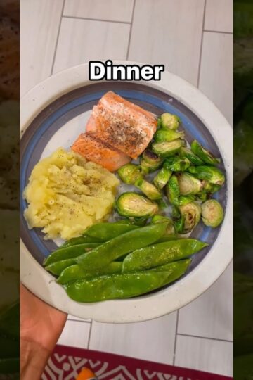 Diabetes & Kidney Friendly Meal Ideas #kidneydisease #kidneyhealth #diabeteshealth #diabetesmeals