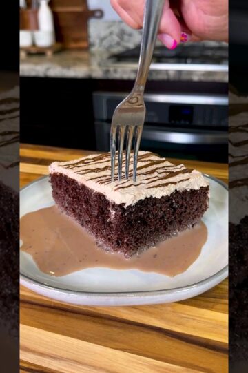 Nutella Tres Leches Cake #shorts