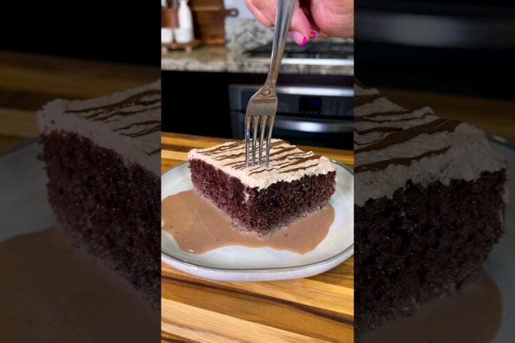 Nutella Tres Leches Cake #shorts