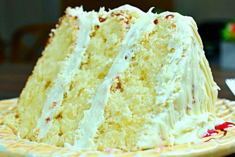 Most Amazing Vanilla Cake Recipe !!! Extra Rich and Moist Vanilla Cake