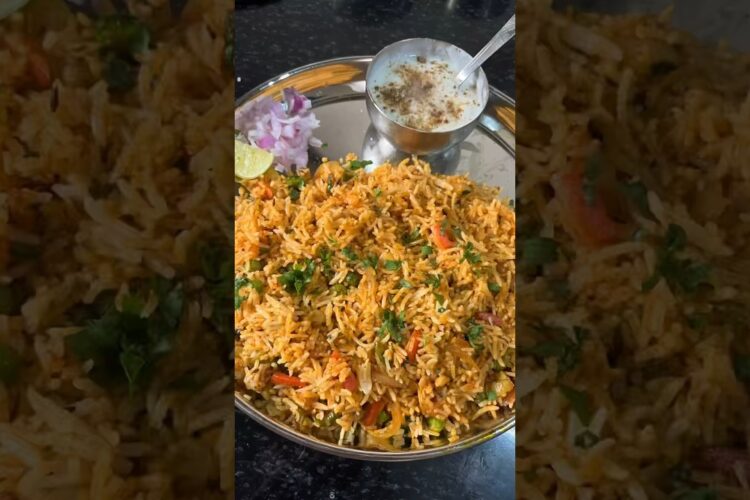 Delicious Tawa Pulao Recipe using Leftover Rice 🤤🔥| Quick & Easy!💯