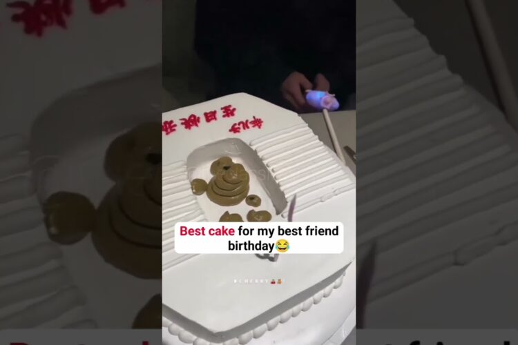Toilet Cake… Surpise your friend with this cake #suratcafe #toilettrouble #cakeshorts #cakerecipe