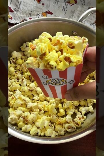 Homemade Popcorn