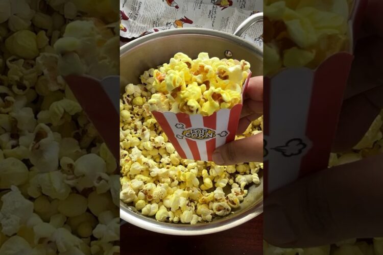 Homemade Popcorn
