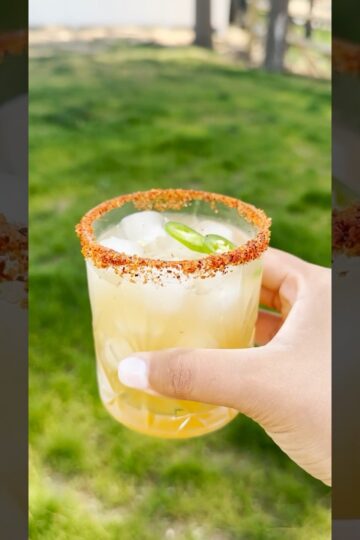 Spicy Margarita! Easy Cocktail Recipe for Summer