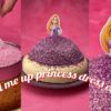 Pull me up cake -Tsunami Cake - Tiktok Foodiebeats Cake - Tsunami Disney Tangled Princess Dress Cake