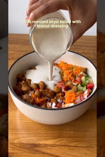 Day 13/30 of easy salad recipes #recipe #salad #fitness #proteinsalad #viral