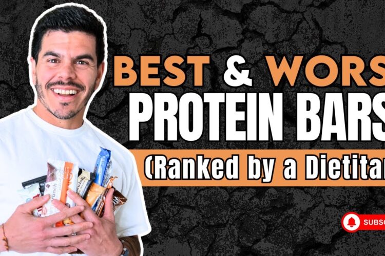 The Best and Worst Protein Bars for Fat Loss (Ranked by a Dietitian)