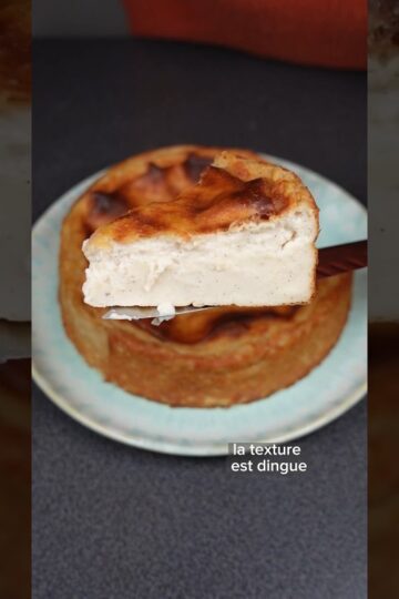 3 ingrédients seulement et obtenez ce magnifique flan vegan !
