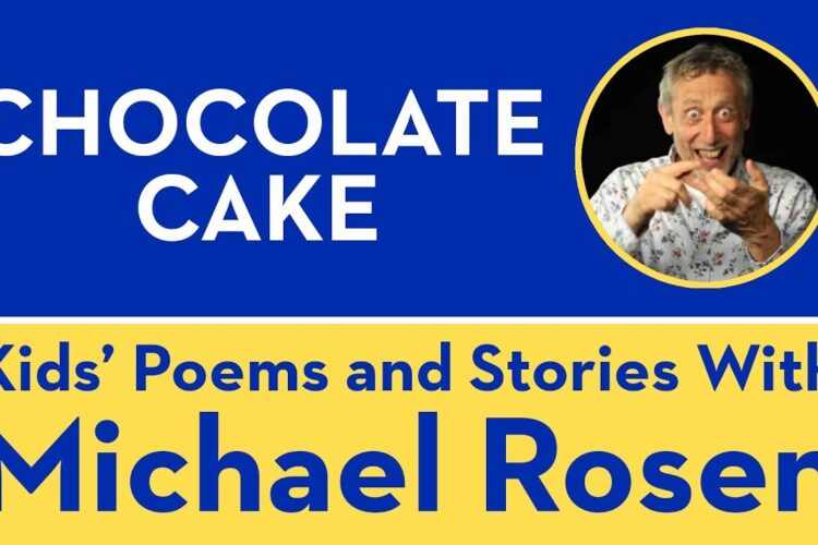 Chocolate Cake | POEM | Kids' Poems and Stories With Michael Rosen