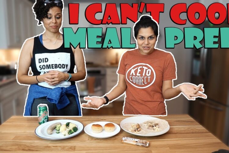 I Cant Cook Keto Meal Prep | Keto Meals for a Week