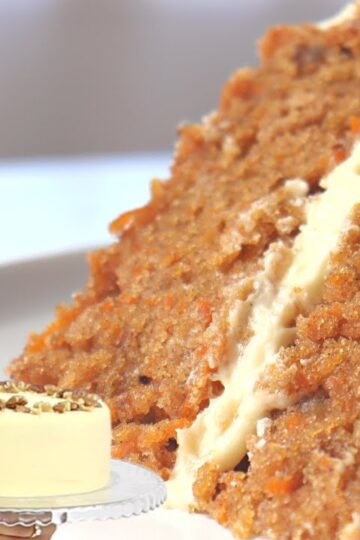 I never thought this strange CARROT CAKE ingredient would be the best thing ever