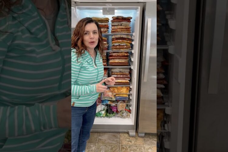 Eating Down the Freezer #freezermeals101 #freezermeals101Club