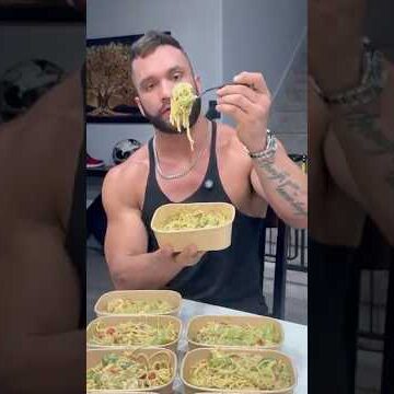 I make high protein meals!