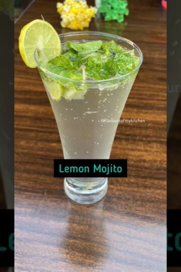 Lemon Mojito | Virgin Mojito 🍹@flavoursofmykitchen #shorts #youtubeshorts