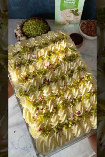 Ras Malai Tres Leches (Ras Malai Three Milk)