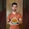 100gm Protein For Vegetarians || Full Day of Eating #fitness #youtubeshorts #shorts #gym