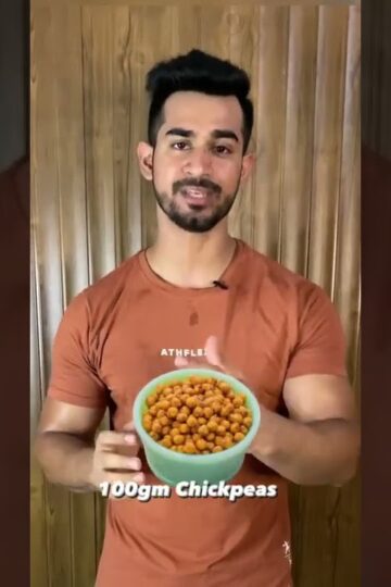 100gm Protein For Vegetarians || Full Day of Eating #fitness #youtubeshorts #shorts #gym