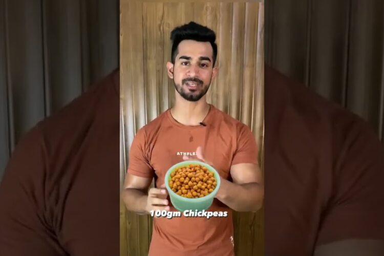 100gm Protein For Vegetarians || Full Day of Eating #fitness #youtubeshorts #shorts #gym