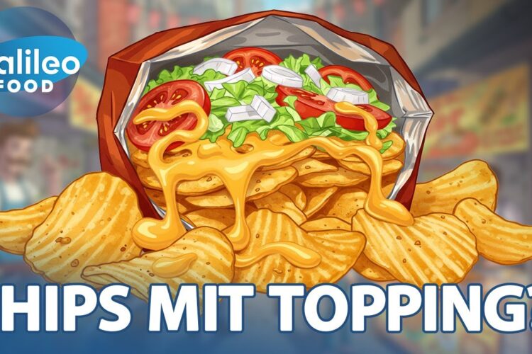 Gepimpte CHIPSTÜTEN?! Loaded Chips – SO schmeckt der Trend! | Galileo Food