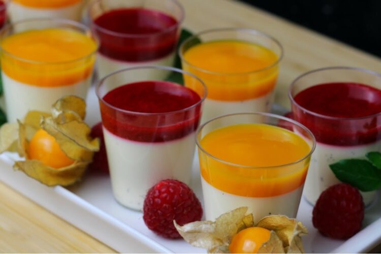 Panna Cotta - Tráng miệng NHANH - KHÔNG LÒ NƯỚNG - Thơm mát, thật ngon | Bếp Nhà Diễm |