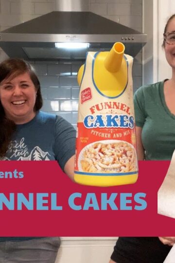 Aldi Funnel Cakes
