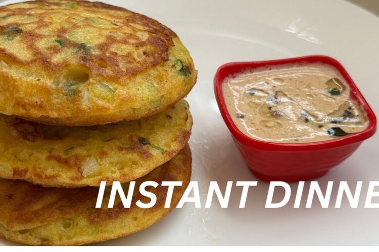 10 Minutes Instant Dinner Recipe| Easy Dinner Recipe| Quick Dinner Recipe| Veg Dinner Recipes Indian