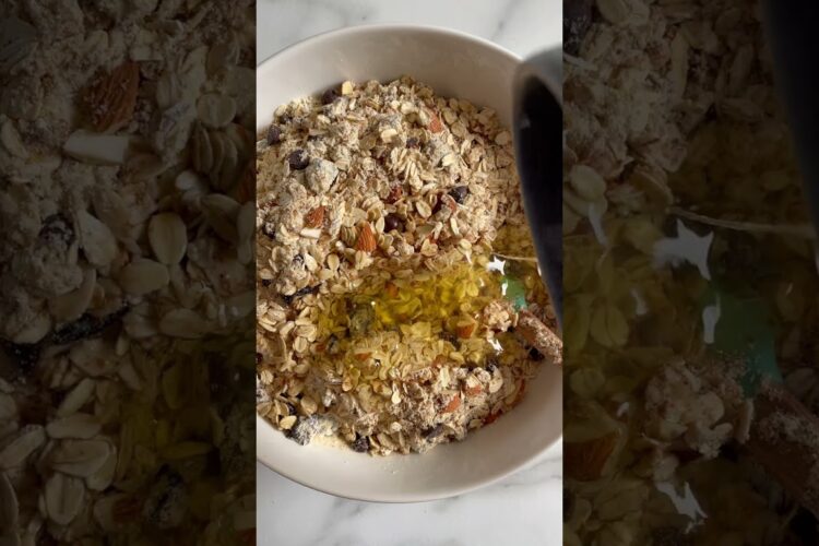 Protein Granola Bars #highprotein #healthyrecipes #healthyrecipe #healthysnacks #healthysnack