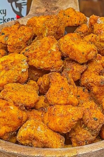 Healthy & Easy Low Calorie KFC Popcorn Chicken 🍗🔥 #lowcalorie #kfc #friedchicken #easyrecipe