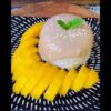 Mango sticky rice made with regular rice 🍚 Ahhhh~ 🥭