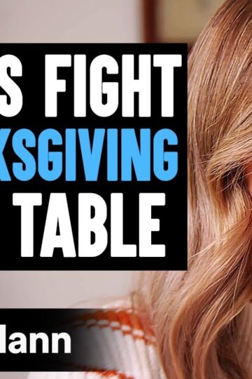 SIBLINGS FIGHT At THANKSGIVING DINNER TABLE, What Happens Next Is Shocking | Dhar Mann Studios