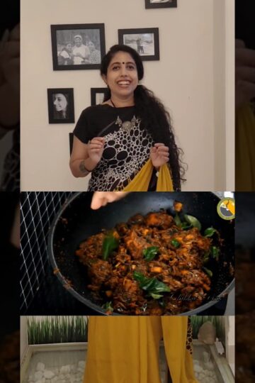 Beginners chicken പെരട്ട് 😋| chicken perattu| chicken varattiyathu| easy chicken | #shorts #chicken