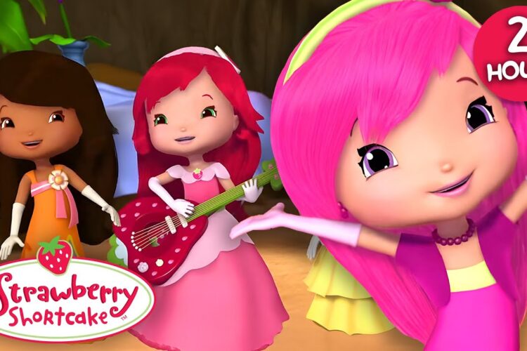 The Great Berry Ball 🍓 Strawberry Shortcake 🍓 Full Episode Compilation 🍓 Kids Show