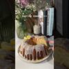 This MOIST Lemon Poppyseed Bundt Cake will fix all your problems✨🍋 Recipe in the comments! #dessert