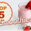TOP 05 - SMOOTHIES | Mamãe Vida Saudável #28